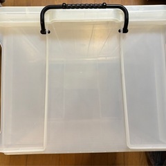 蓋つき　プラスチックケース　大容量の画像