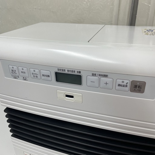 R207 ☀️ Dainichi 石油ファンヒーター（15-20畳用）17年製 FW-5717SDR ⭐ 動作確認済 ⭐ クリーニング済