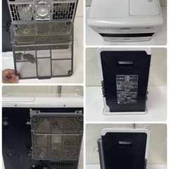 R207 ☀️ Dainichi 石油ファンヒーター（15-20畳用）17年製 FW-5717SDR ⭐ 動作確認済 ⭐ クリーニング済の画像