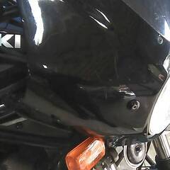 SUZUKI GSF1200 黒 車検残8/8月 エンジン始動動画 名変で乗れます 半額配送キャンペーン 現状渡し諸経費￥0- 横浜 P-Yardの画像