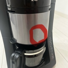 全自動コーヒーメーカーの画像