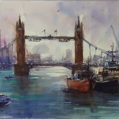 水彩画・油絵　出張でお教えします。の画像