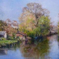 水彩画・油絵　出張でお教えします。の画像