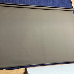 ロールカーテン　2本セットの画像