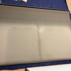 ロールカーテン　2本セットの画像