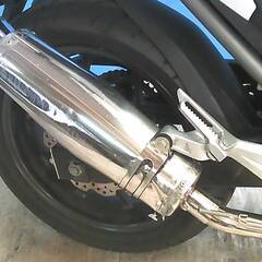 HONDA NC700X 白 車検残R8/10月 要整備 エンジン始動動画 名変で乗れます 半額配送キャンペーン 現状渡し諸経費￥0- P-Yardの画像