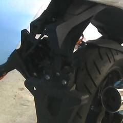 HONDA NC700X 白 車検残R8/10月 要整備 エンジン始動動画 名変で乗れます 半額配送キャンペーン 現状渡し諸経費￥0- P-Yardの画像