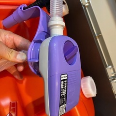 灯油タンク 20L ×2個  ケース ノズル 付き
の画像