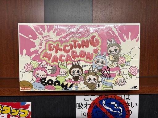 ラブブ　マカロン　アソート
BOX