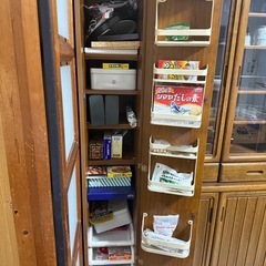 収納棚　スリムの画像