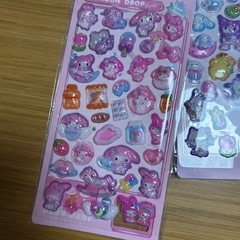 ボンボンドロップシール　サンリオ系の画像