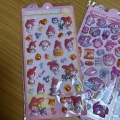 ボンボンドロップシール　サンリオ系の画像