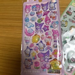 ボンボンドロップシール　サンリオ系の画像