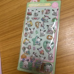 ボンボンドロップシール　サンリオ系の画像