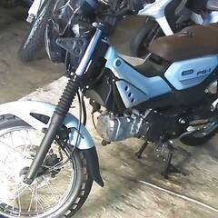 YAMAHA PG-1 青 エンジン始動動画 自賠責保険で乗れます 半額配送キャンペーン 期間限定 現状渡し諸経費￥0- 横浜 P-Yardの画像