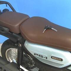 YAMAHA PG-1 青 エンジン始動動画 自賠責保険で乗れます 半額配送キャンペーン 期間限定 現状渡し諸経費￥0- 横浜 P-Yardの画像