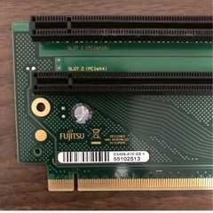 FUJITSU専用 ライザーカード（動作確認済）の画像