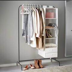 IKEA ハンガーラック 5つセットの画像