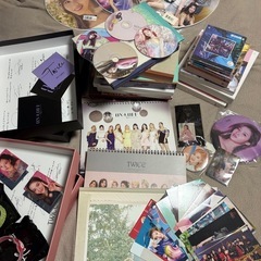 twice アルバム、うちわ、特典グッズなどのまとめ売りSETの画像