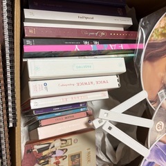 twice アルバム、うちわ、特典グッズなどのまとめ売りSETの画像