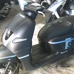 プジョー ジャンゴ125スポーツ M黒 エンジン始動動画 自賠責保険で乗れます 半額配送キャンペーン 現状渡し諸経費￥0- P-Yardの画像