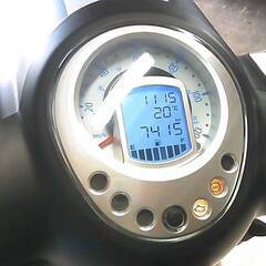 プジョー ジャンゴ125スポーツ M黒 エンジン始動動画 自賠責保険で乗れます 半額配送キャンペーン 現状渡し諸経費￥0- P-Yardの画像