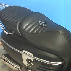 プジョー ジャンゴ125スポーツ M黒 エンジン始動動画 自賠責保険で乗れます 半額配送キャンペーン 現状渡し諸経費￥0- P-Yardの画像