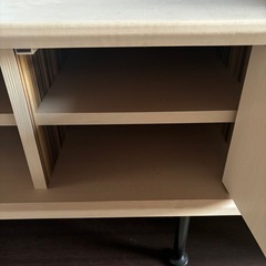 テレビ台　収納家具の画像