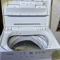 パナソニック 6kg 洗濯機の画像