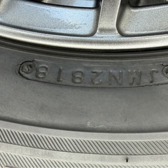 スタッドレスタイヤ、ホイール4本セットの画像