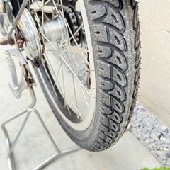 電動アシストし自転車の画像