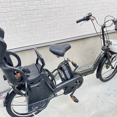 電動アシストし自転車の画像