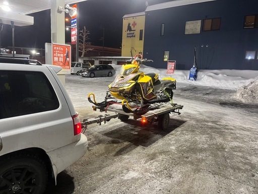 値下げしました❗️スノーモービル　skidoo サミット800  174