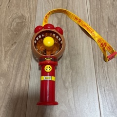 アンパンマン小型扇風機の画像