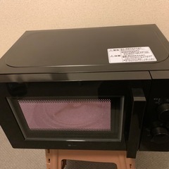 ニトリ電子レンジ MM720CUKN4 (2023年12月購入)の画像