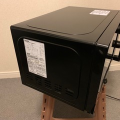 ニトリ電子レンジ MM720CUKN4 (2023年12月購入)の画像