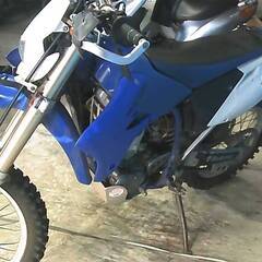 YAMAHA WR250F-E 青 エンジン始動動画 自賠責保険で乗れます 半額配送キャンペーン 限定 現状渡し諸経費￥0- 横浜 P-Yardの画像