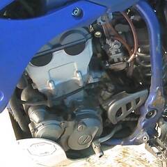 YAMAHA WR250F-E 青 エンジン始動動画 自賠責保険で乗れます 半額配送キャンペーン 限定 現状渡し諸経費￥0- 横浜 P-Yardの画像