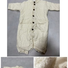 新生児から着用可能な冬服5着
セットの画像