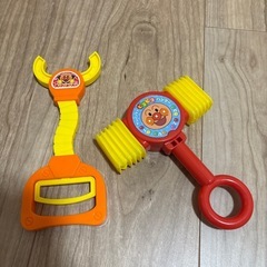 アンパンマンおもちゃ2点の画像