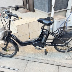 電動アシストし自転車の画像