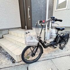 電動アシストし自転車の画像
