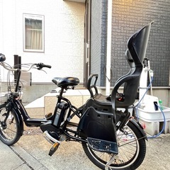 電動アシストし自転車の画像