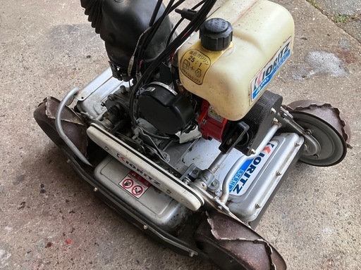 ④キョーリツ(オーレック)スパイダーモア4WD草刈機（AZ850A）