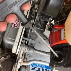 ④キョーリツ(オーレック)スパイダーモア4WD草刈機（AZ850A）の画像