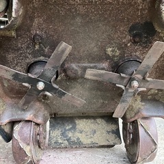 ④キョーリツ(オーレック)スパイダーモア4WD草刈機（AZ850A）の画像