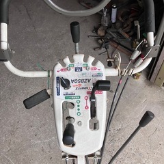 ④キョーリツ(オーレック)スパイダーモア4WD草刈機（AZ850A）の画像