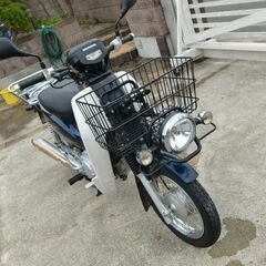 ☆ スーパーカブプロAA04(4速セル)50cc FIインジェクション☆調子良好 ☆の画像