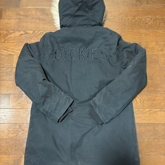 DICKIES ディッキーズ コートブラック Mサイズの画像