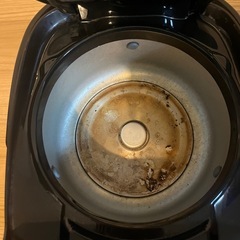 象印 NL-RB05 炊飯器 3合　黒厚釜　5mm しゃもじ付き　2019年製の画像